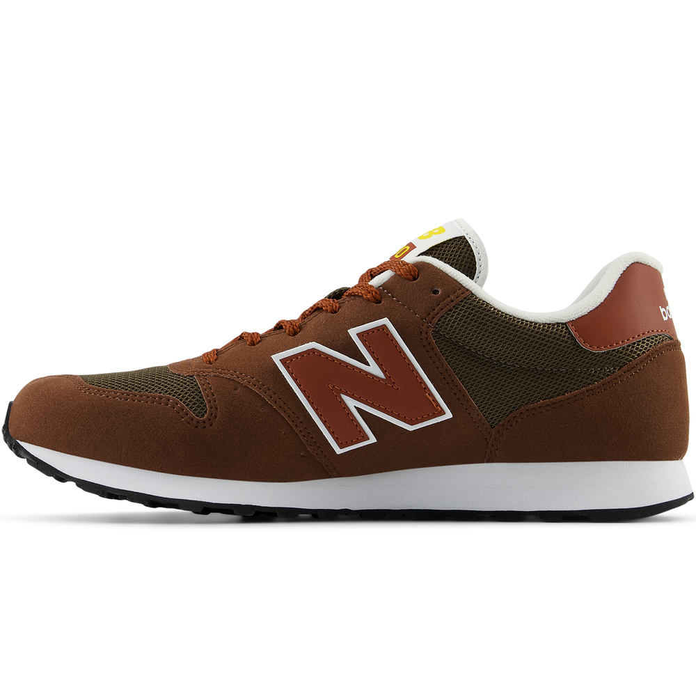 Pánské boty New Balance GM500OBY – hnědý