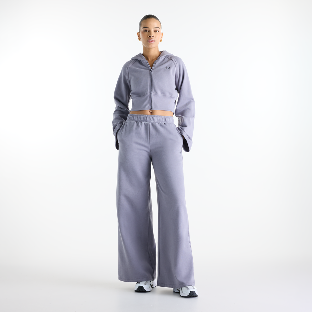 Dámská mikina New Balance Brushed Coastal – fialové