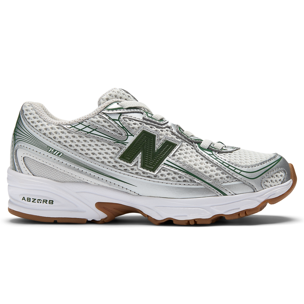 Dětské boty New Balance PZ740SF – stříbrný