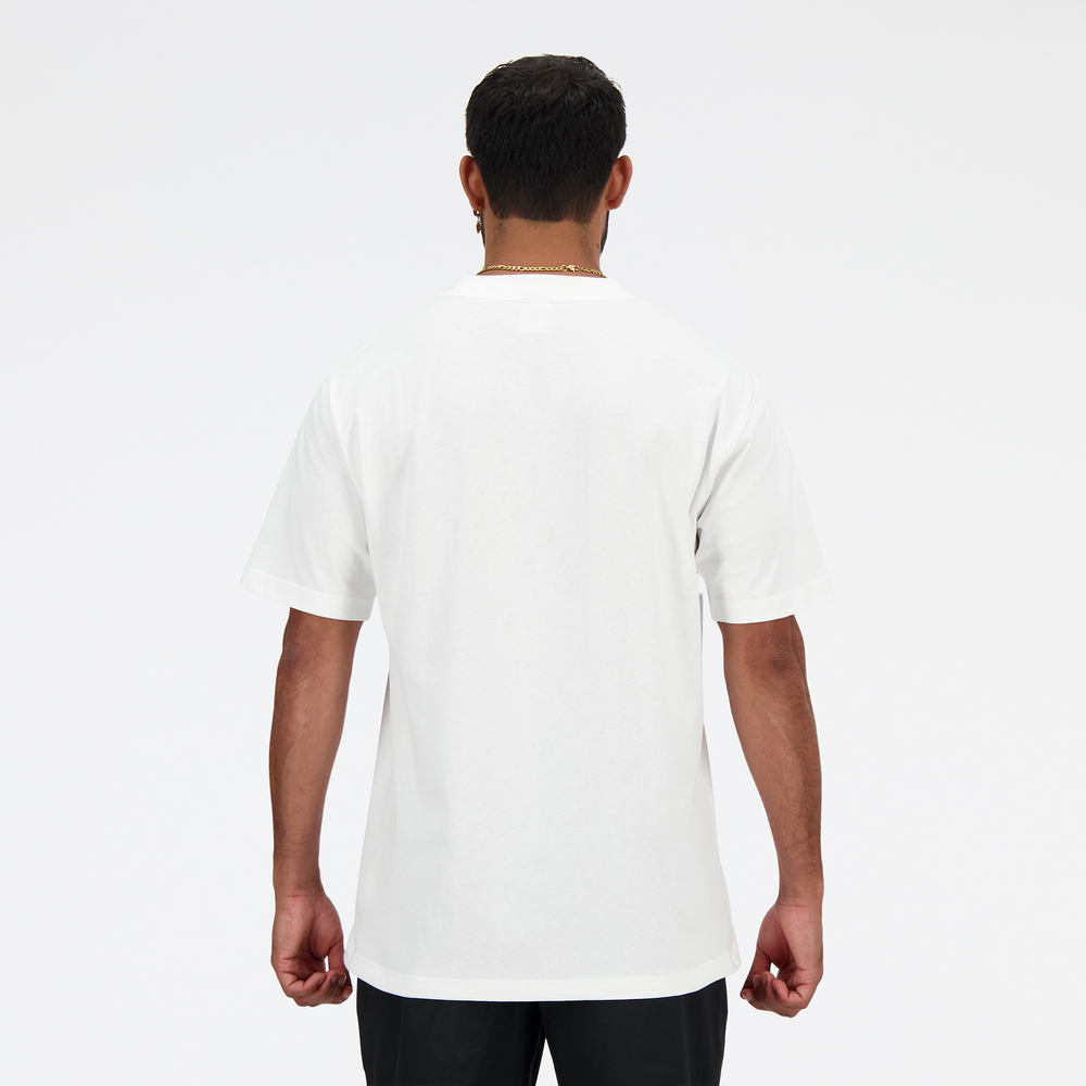 Pánské tričko New Balance MT41533WT – bílé
