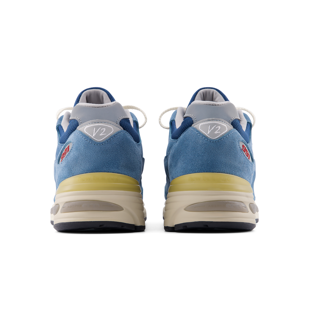 Unisex boty New Balance U991WS2 – modré
