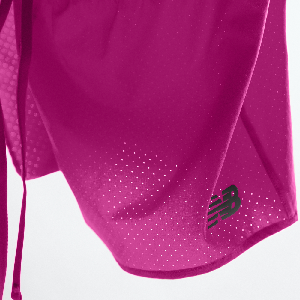 Dámské šortky New Balance WS41286AAB – růžové