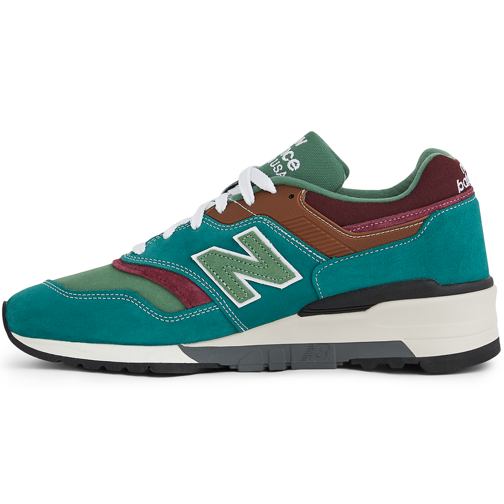 Pánské boty New Balance U997TB - různobarevné