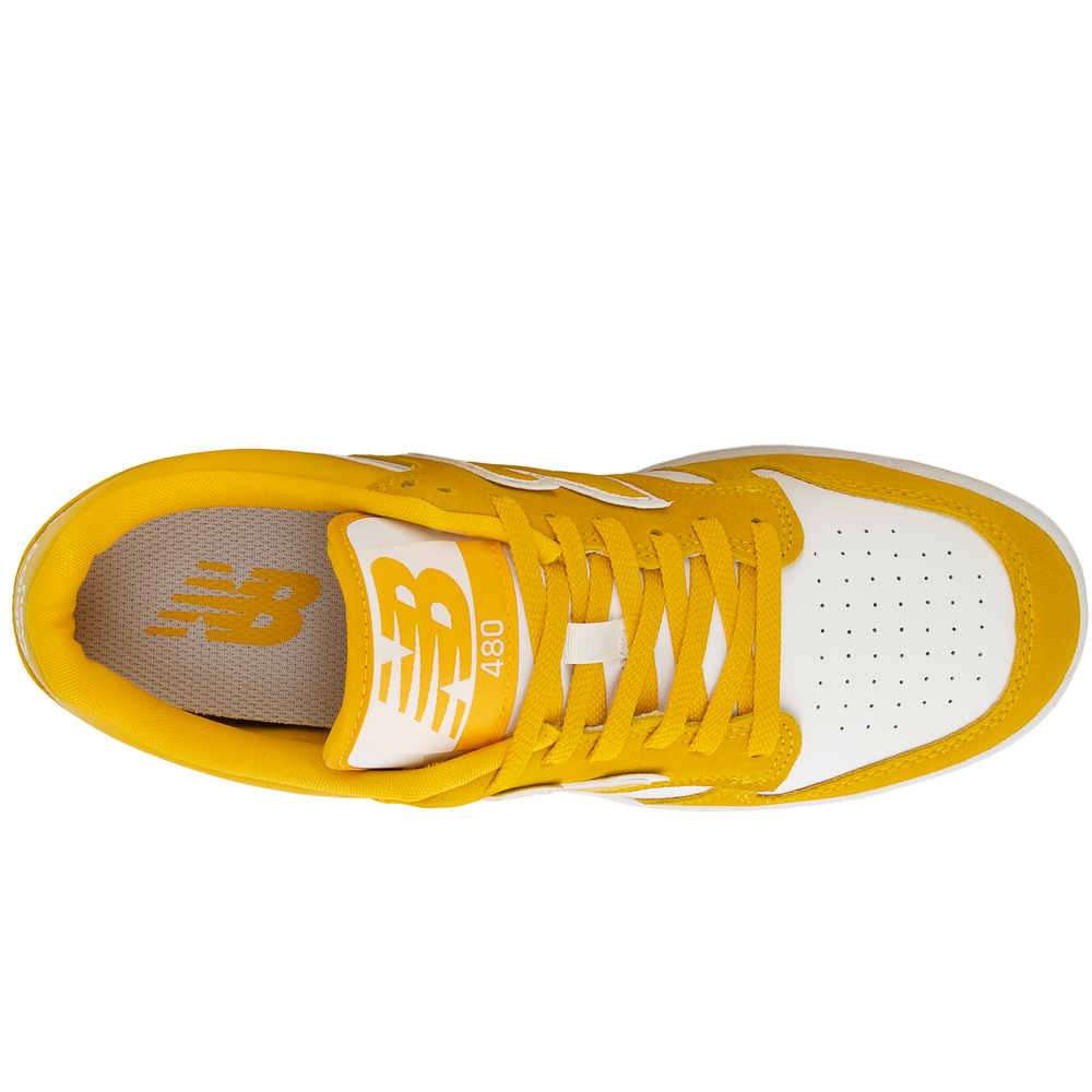 Unisex boty New Balance BB480LWA – žluté