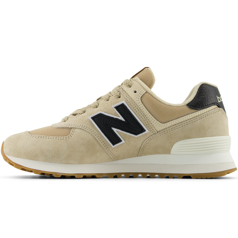 Unisex boty New Balance U574RAC – béžové