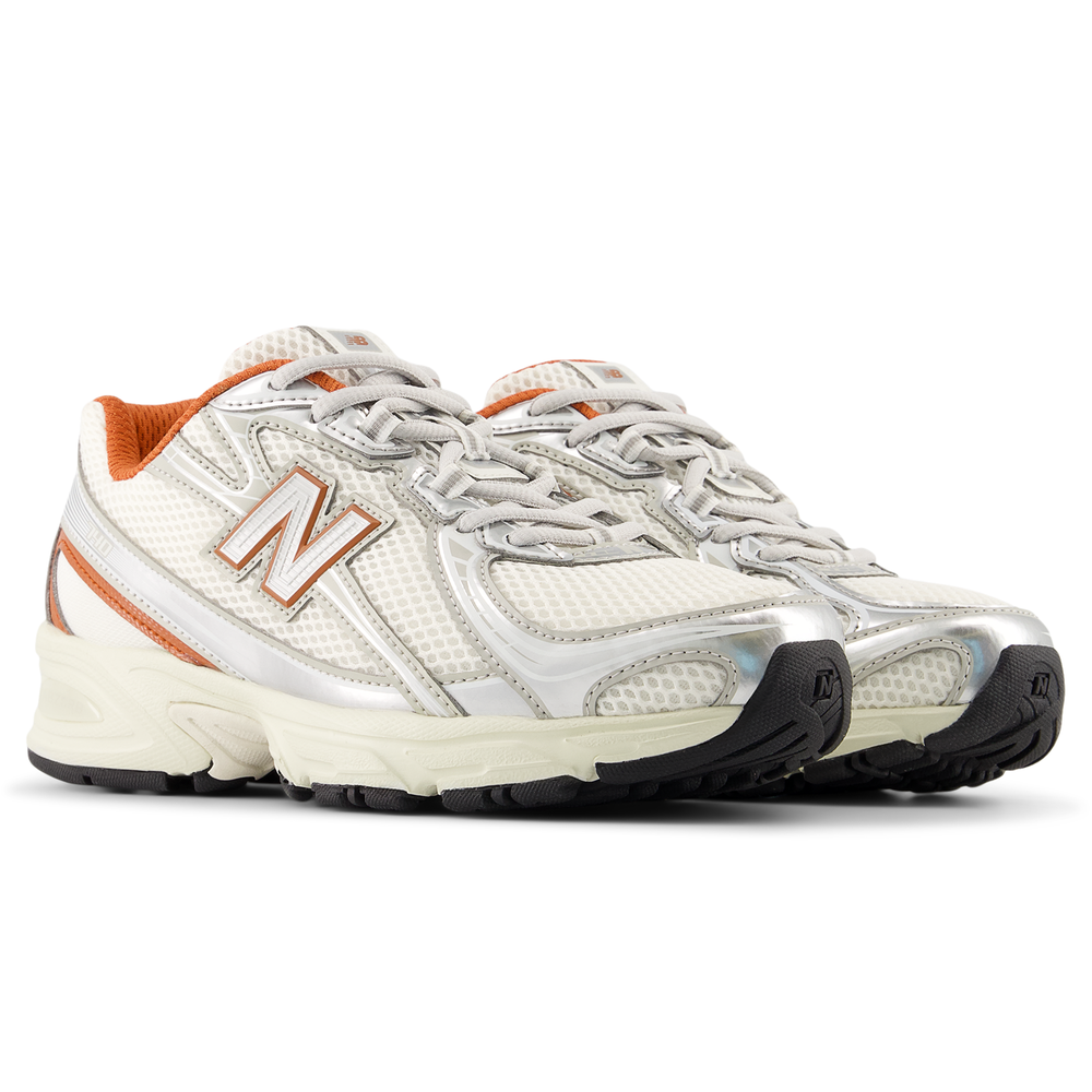 Dětské boty New Balance G7404O9 – béžové