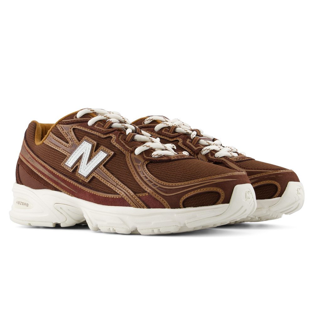 Unisex boty New Balance U7407IK – hnědý