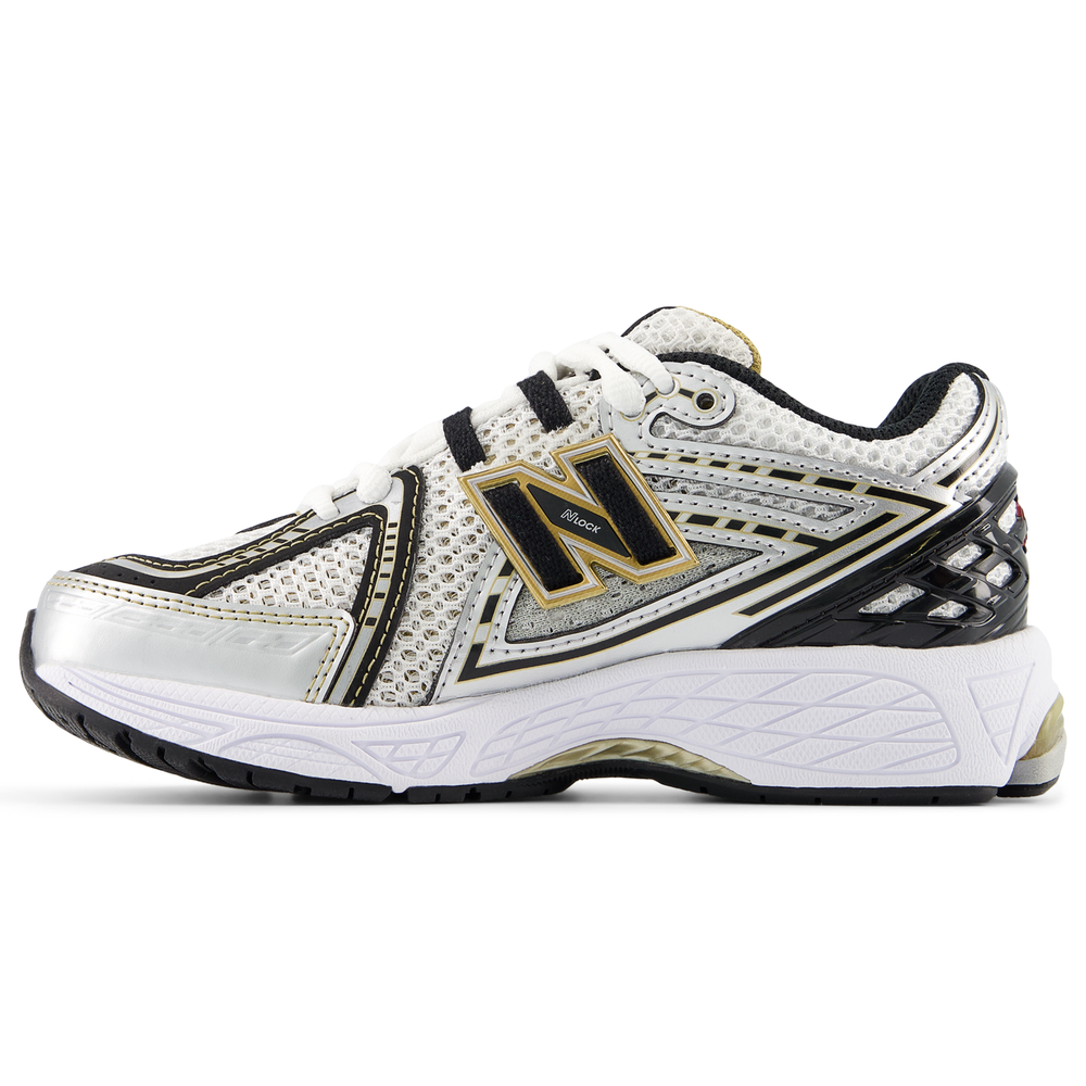 Dětské boty New Balance PC1906RA – stříbrný