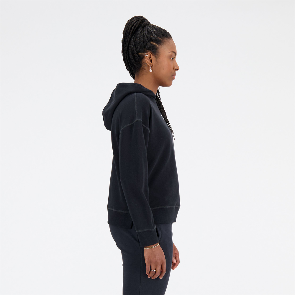 Dámská mikina New Balance WT33512BK – černé