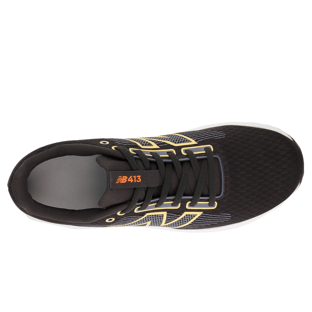 Pánské boty New Balance 413 v3 M41371F – černé