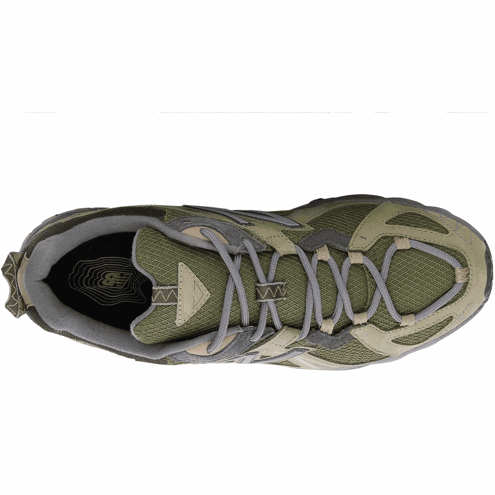 Pánské boty New Balance ML610TM – zelené