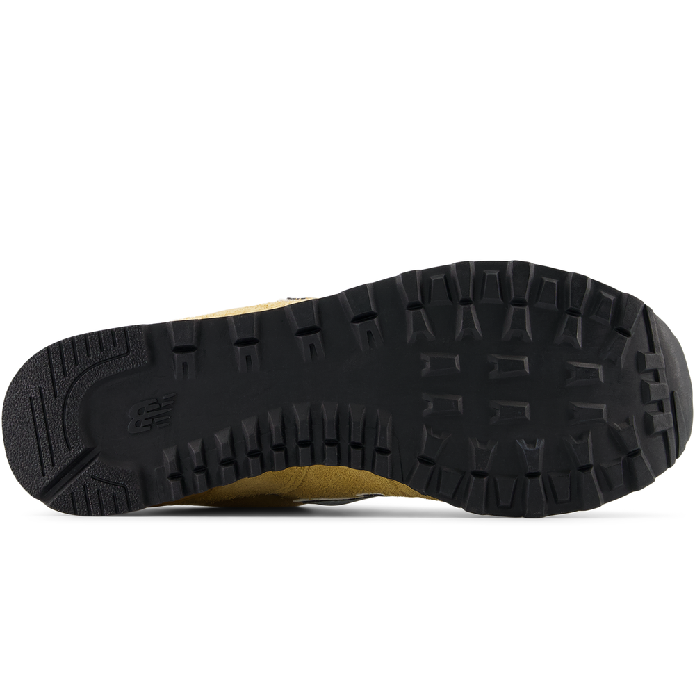 Boty unisex New Balance U574PGW – žluté