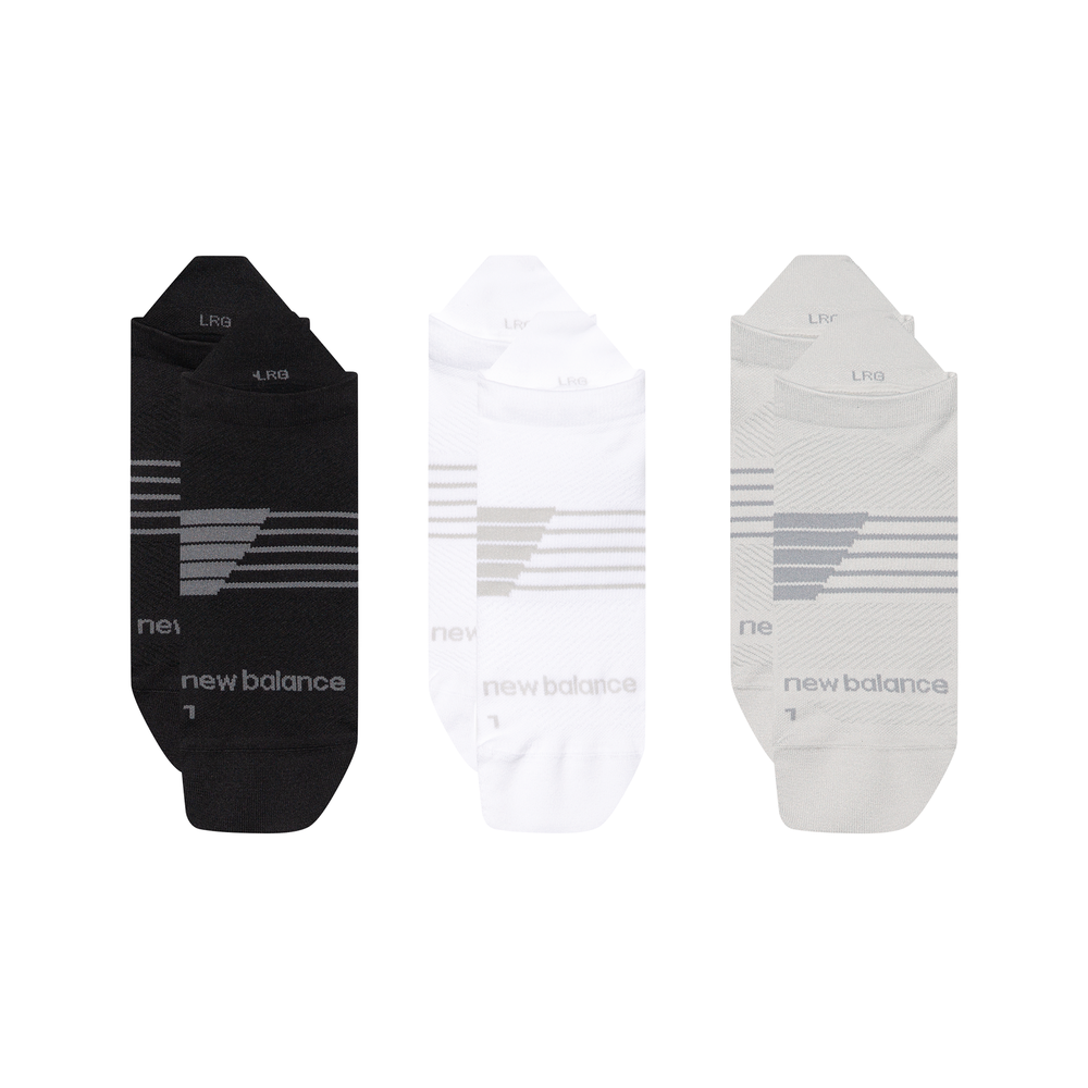 Ponožky New Balance LAS35106AS1 – různobarevné