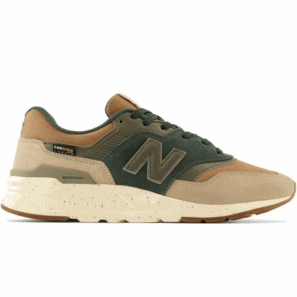 Boty New Balance CM997HTW – hnědý