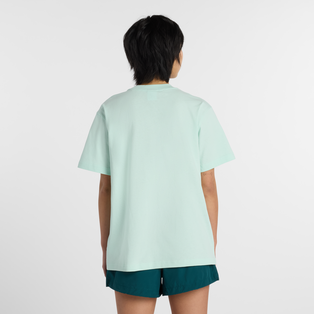 Dámské tričko New Balance WT41501COJ – mátové