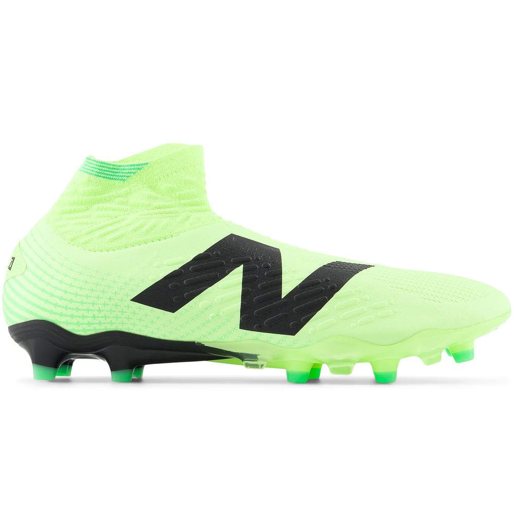 Pánské kopačky New Balance TEKELA PRO FG V4+ ST1FL45 – zelené