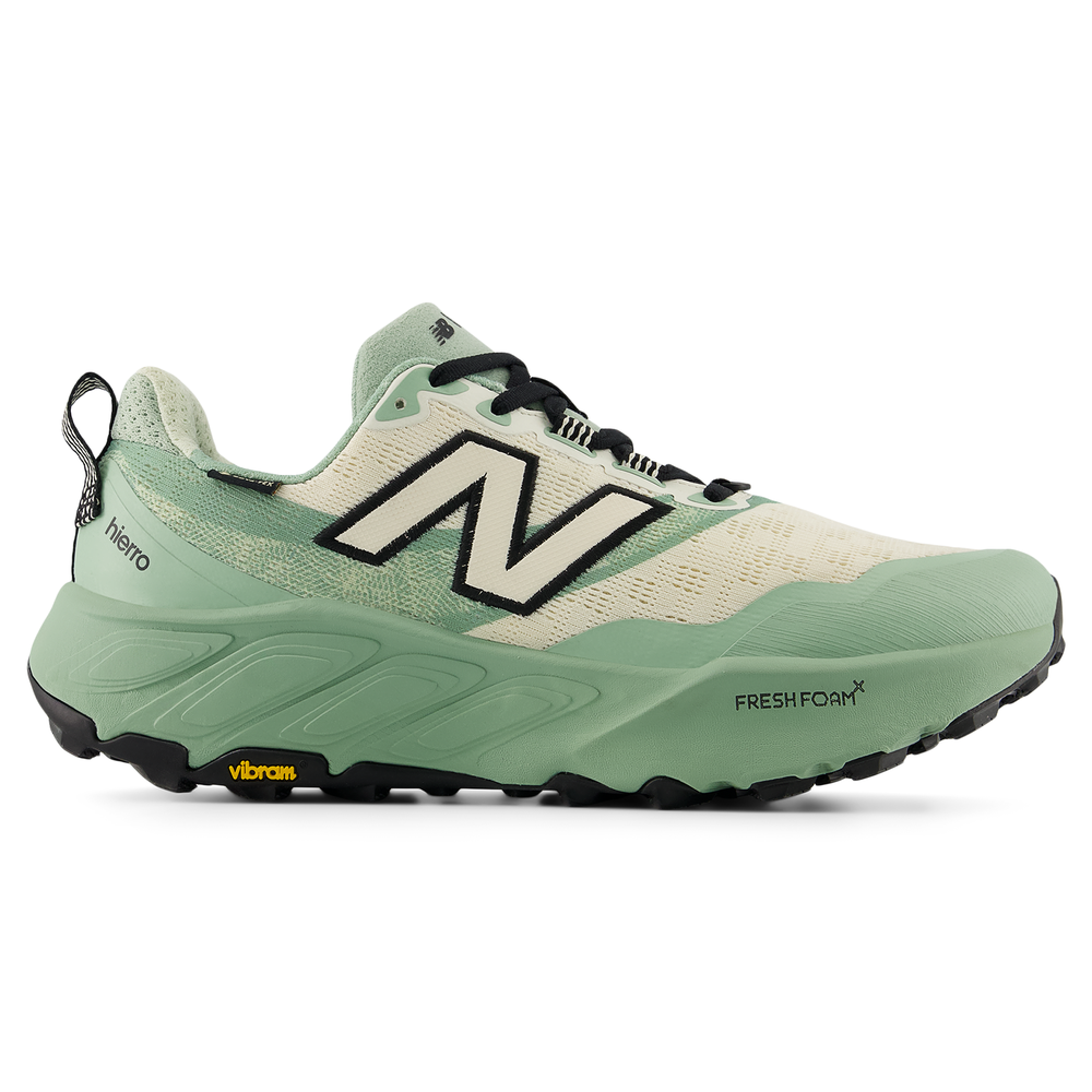Pánské boty New Balance Fresh Foam X Hierro v9 Gore-Tex MTHIGLA9 – zelené