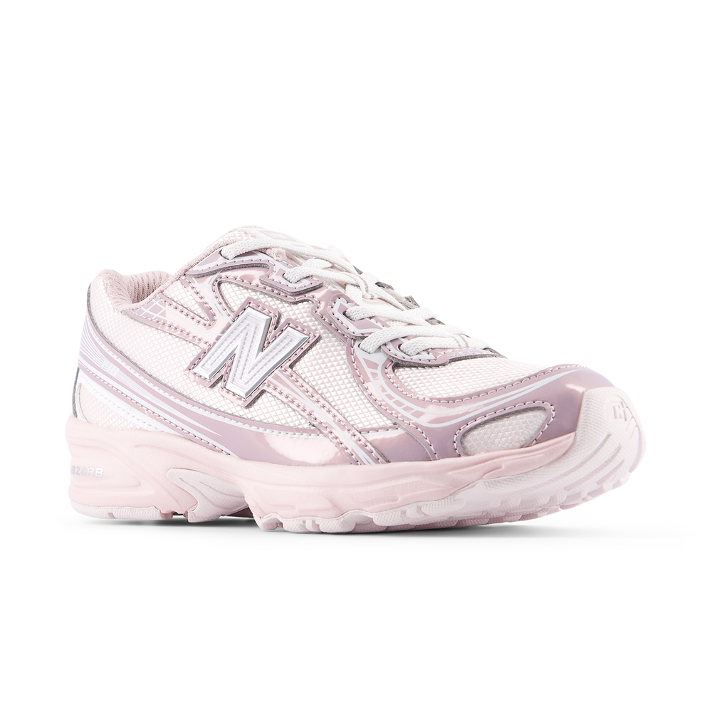 Dětské boty New Balance P7401HN – růžové