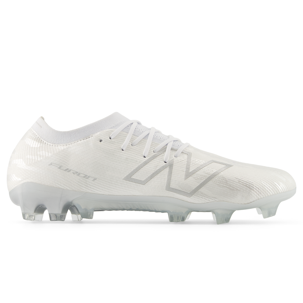 Pánské kopačky New Balance FURON ELITE FG V8 UF1F799 – bílé