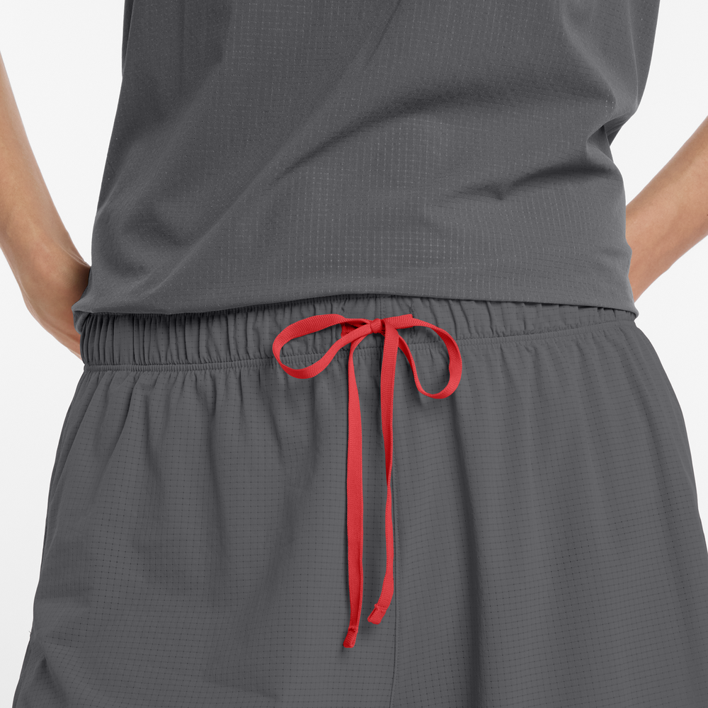 Pánské šortky New Balance MS51283URR – šedé