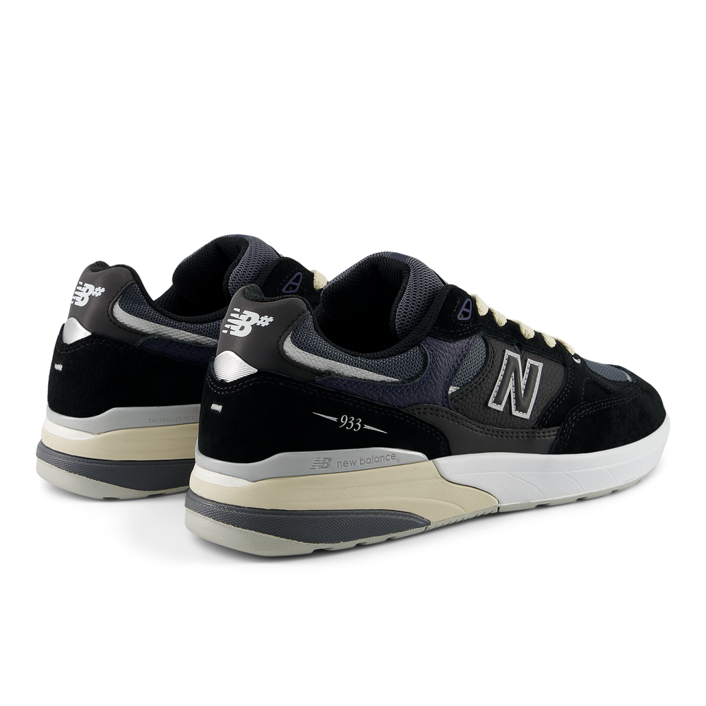 Pánské boty New Balance Numeric UN933BNT – černé