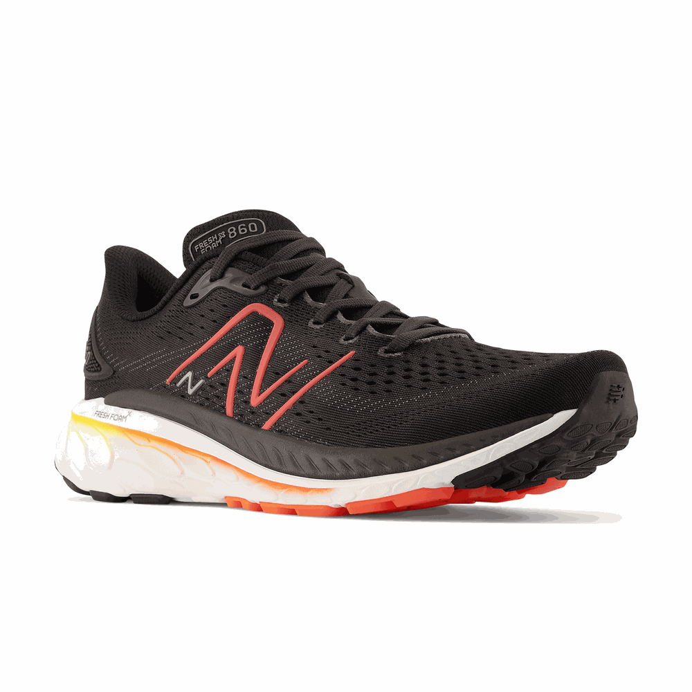 Pánské boty New Balance Fresh Foam 860 v13 M860D13 – černé