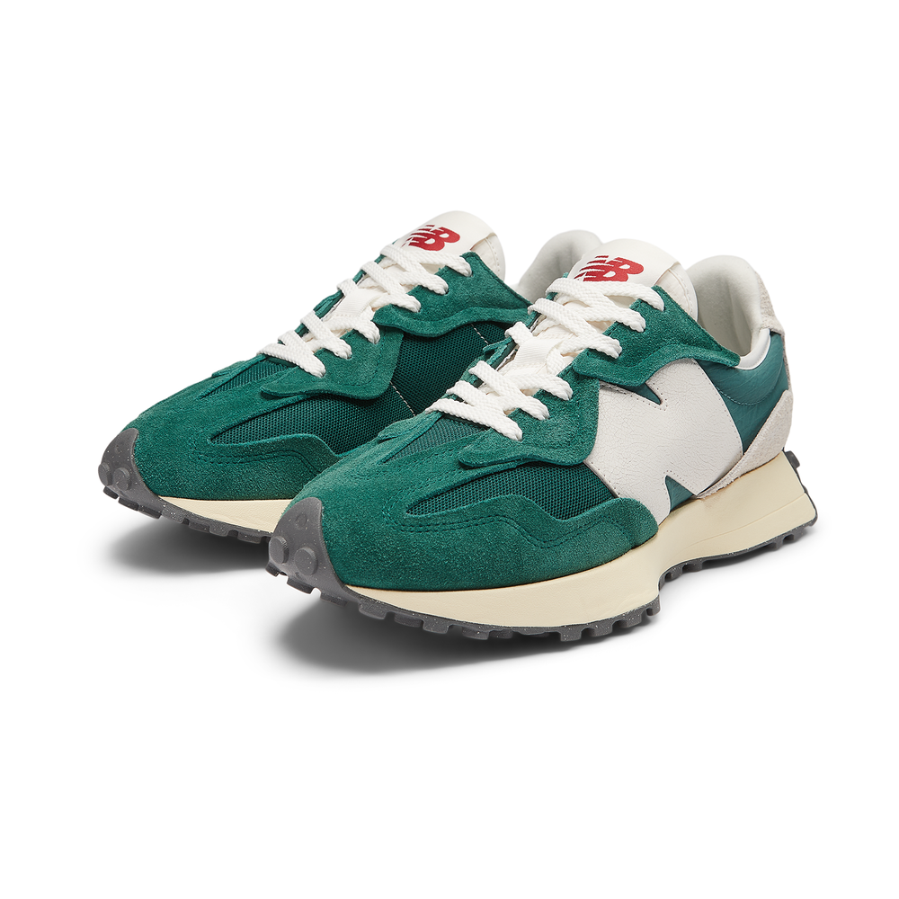 Unisex boty New Balance U327WRG – zelené