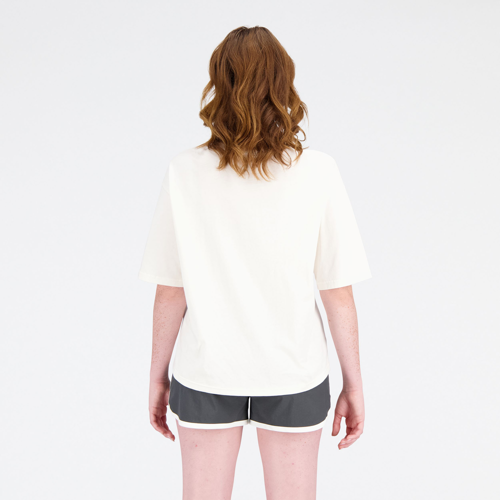 Dámské tričko New Balance WT31511GIE – bílé