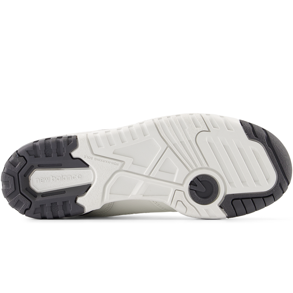 Dětské boty New Balance GSB550BH – bílé