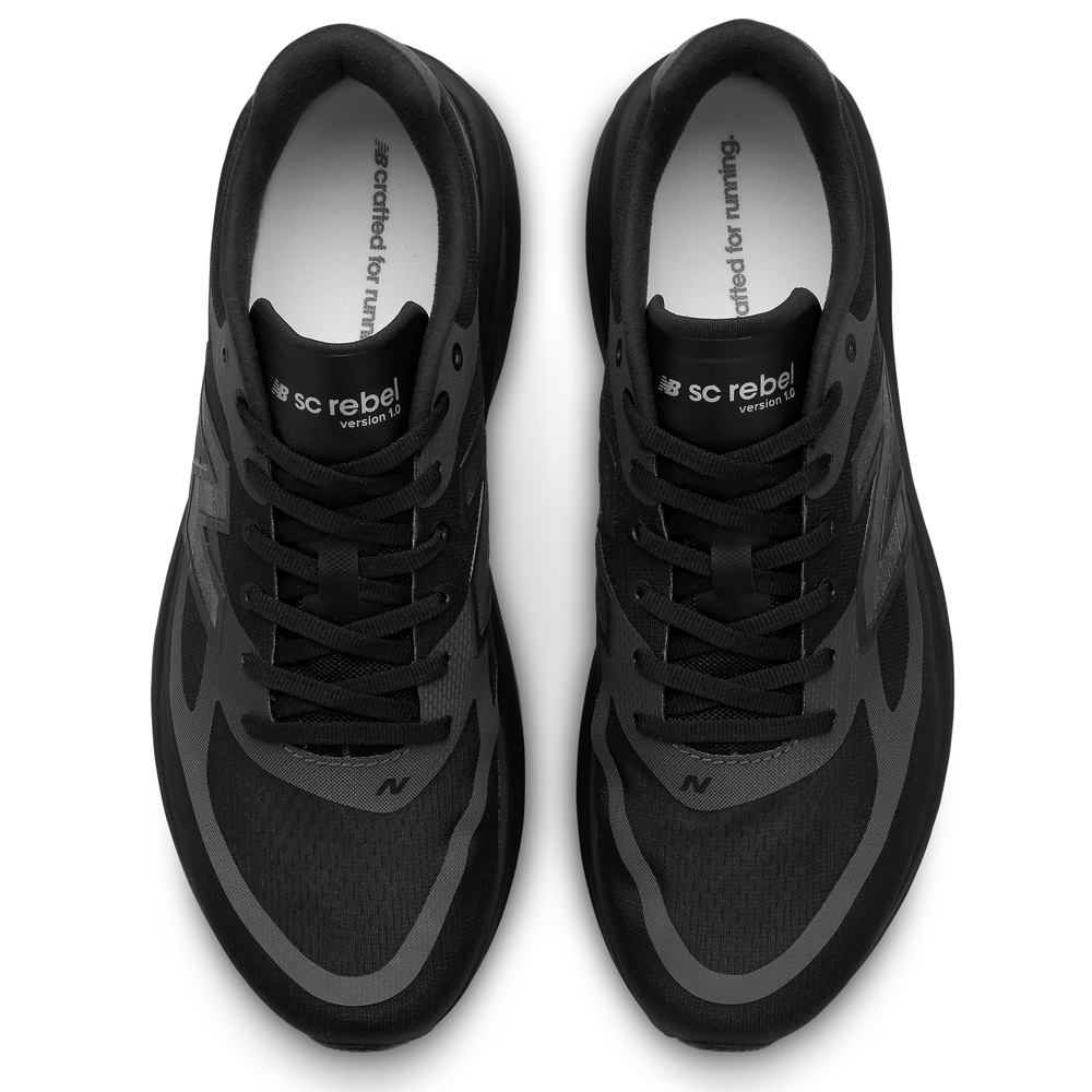 Pánské boty New Balance nfinion SuperComp Rebel v1 MREBX9NF – černé