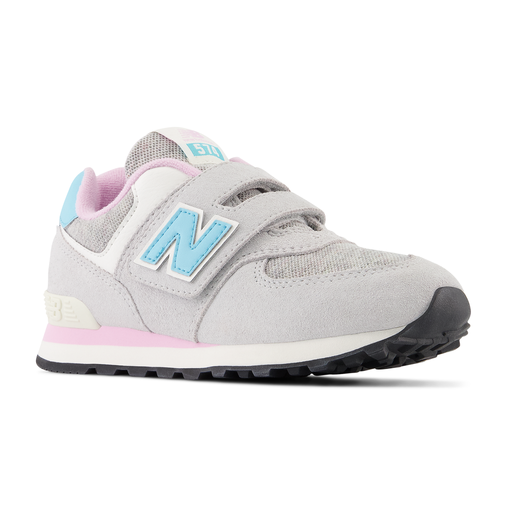 Dětské boty  New Balance PV574NB1 – šedé