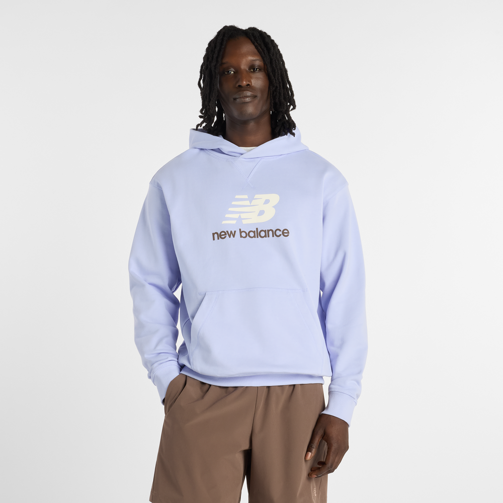 Pánská mikina New Balance MT51512DYK – fialové