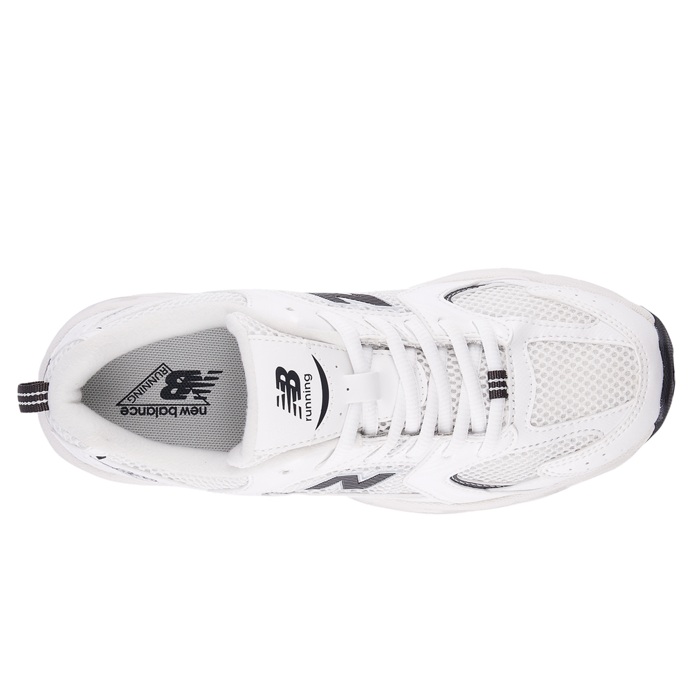 Dětské boty New Balance GR530CF – bílé