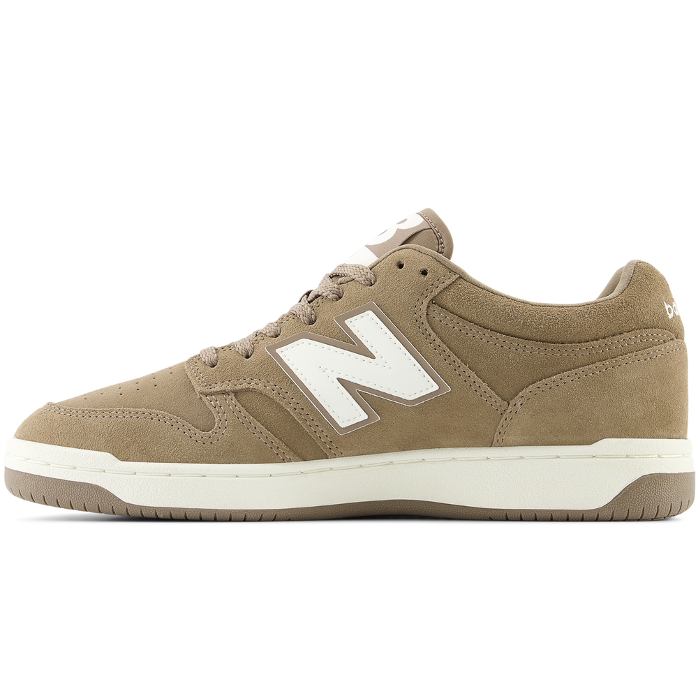 Unisex boty New Balance BB480LDT – hnědý