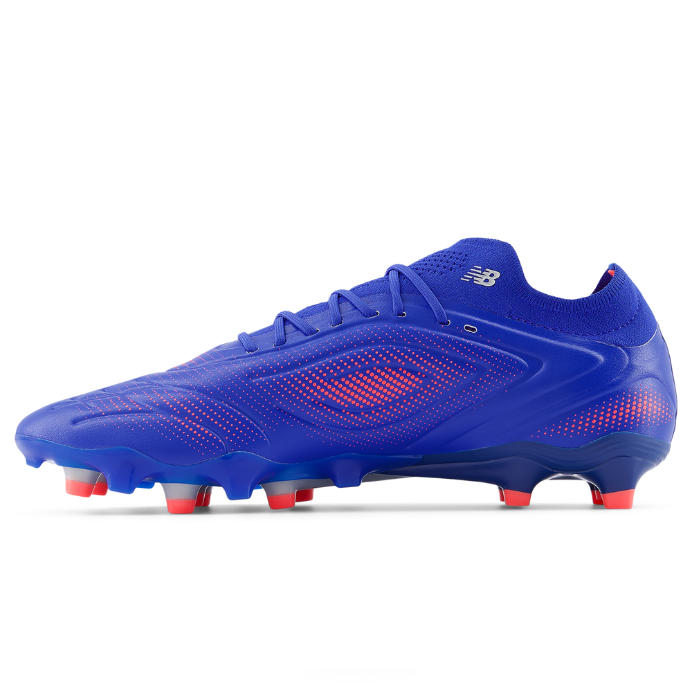 Pánské kopačky New Balance TEKELA PRO FG V5 ST2FLMP5 – modré