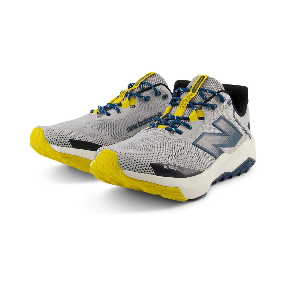 Pánské boty New Balance DynaSoft Nitrel v6 MTNTRLY6 – šedé