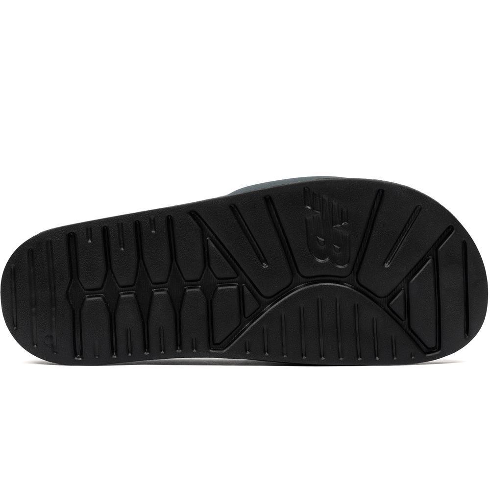 Pánské pantofle New Balance SMF200J3 – černé