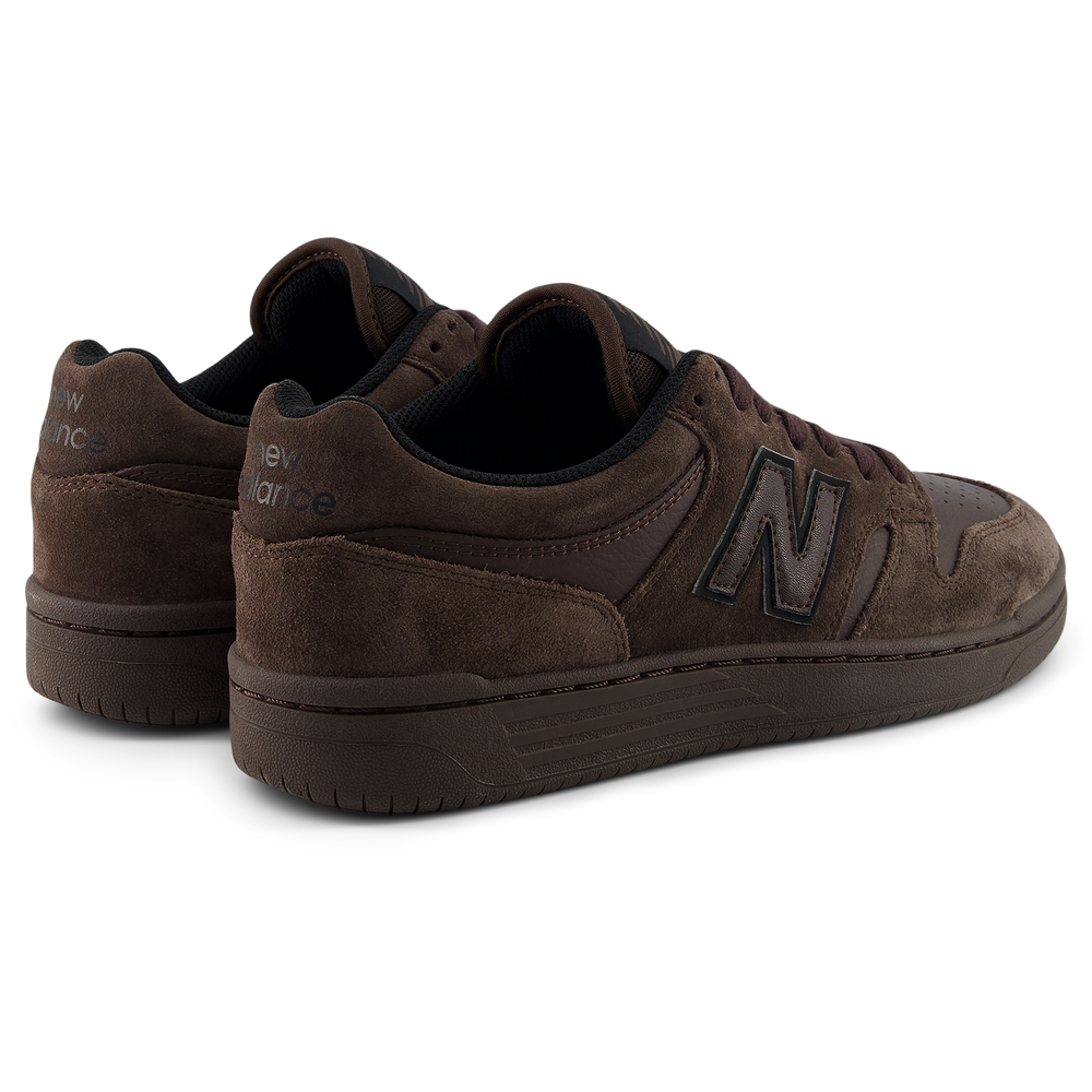 Pánské boty New Balance Numeric UN480CHC – hnědý
