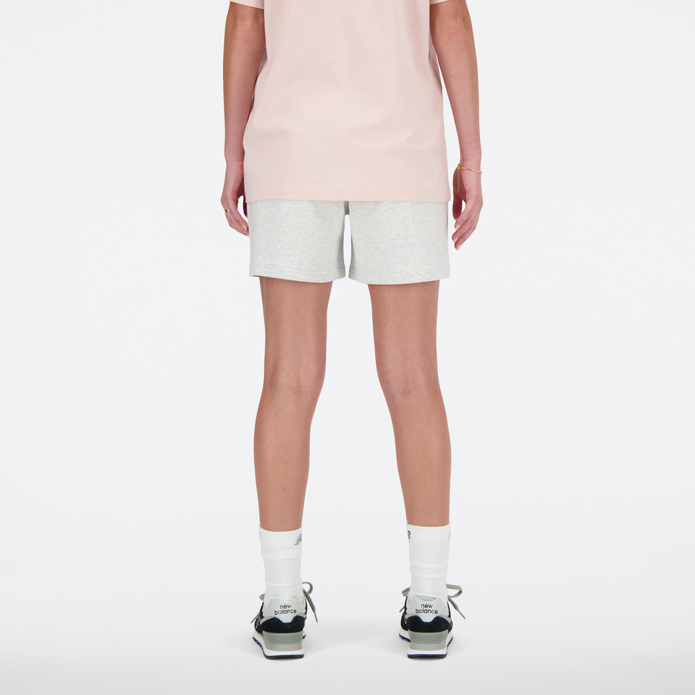 Dámské šortky New Balance Athletics – šedé