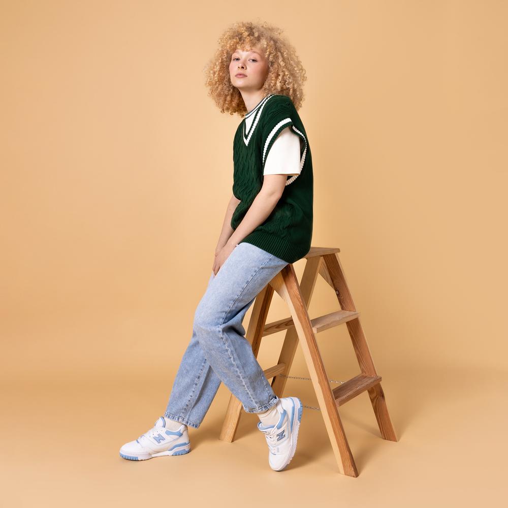 Dámské boty New Balance BBW550BC – bílé