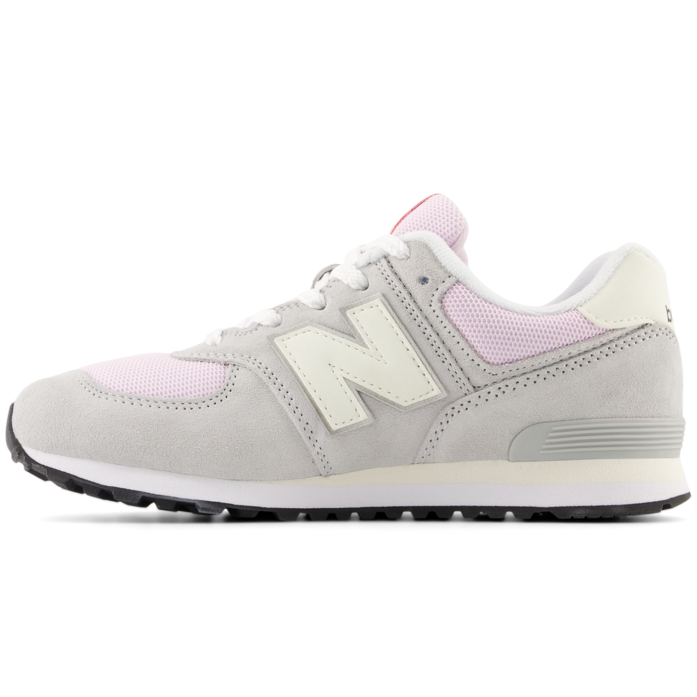 Dětské boty New Balance GC574GNK – šedé