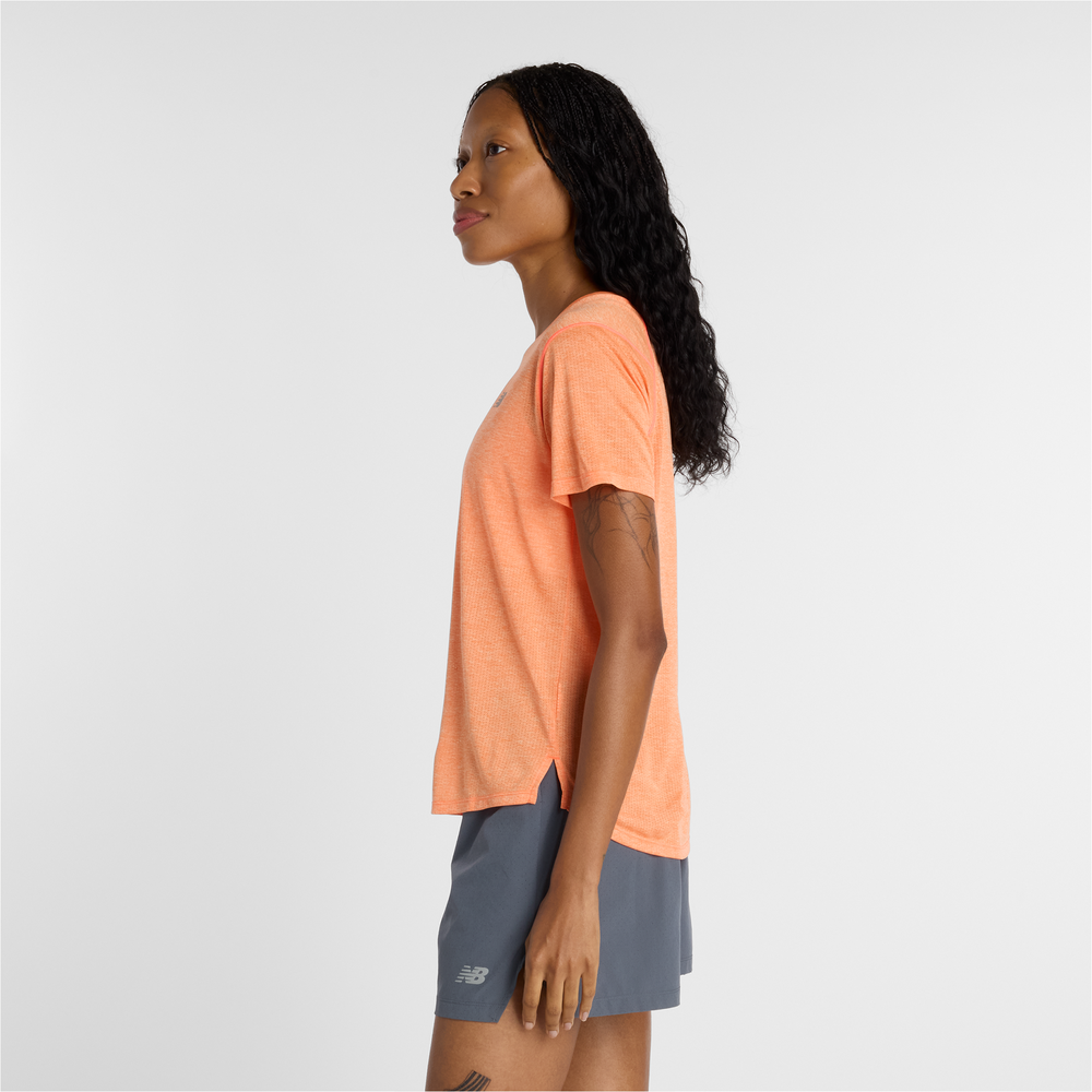 Dámské tričko New Balance WT41253AAE – oranžová