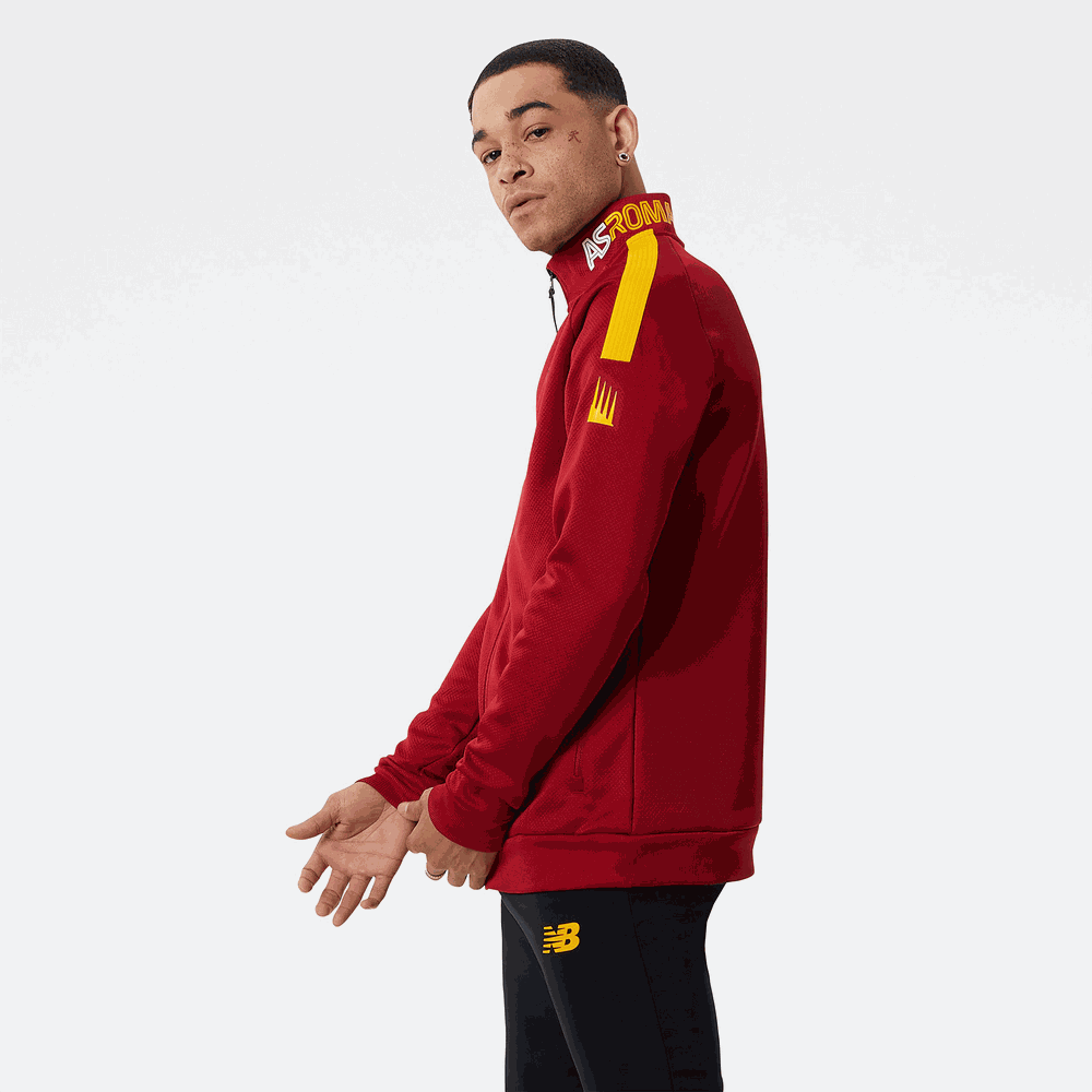 Mikina New Balance MJ231129HME – červené