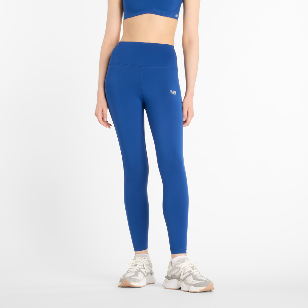 Dámské legíny New Balance WP51235GAB – modré