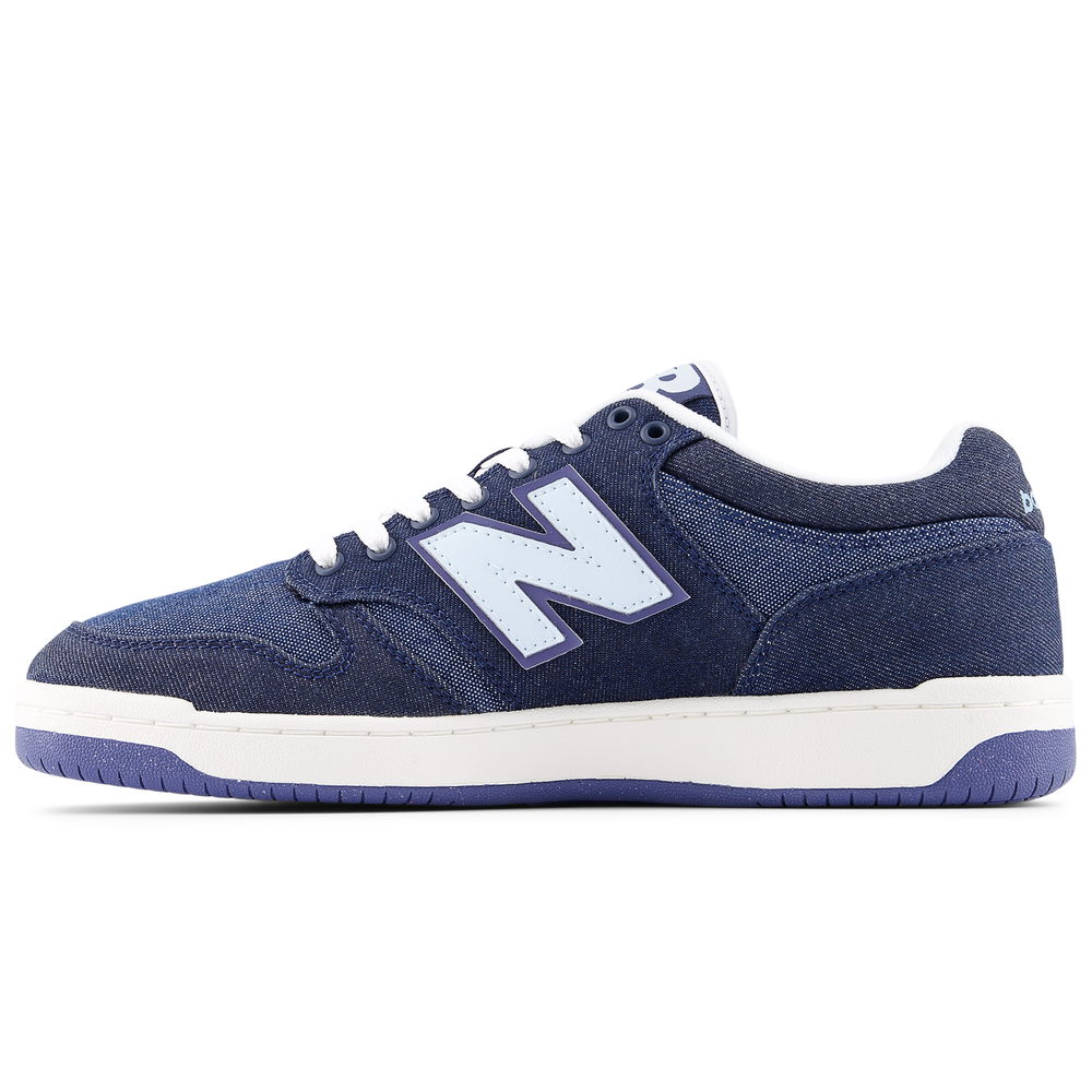 Unisex boty New Balance BB480LDD – tmavomodrá