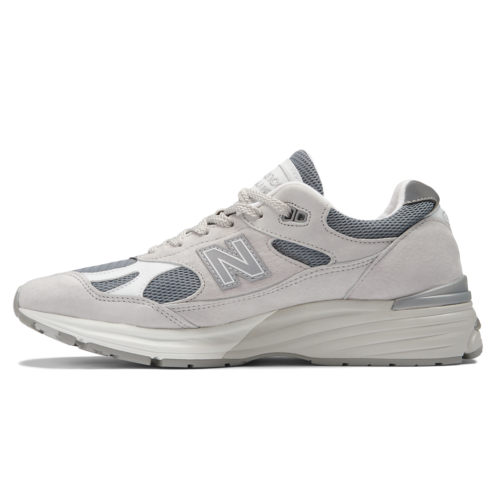 Unisex boty New Balance U991LG2 – šedé