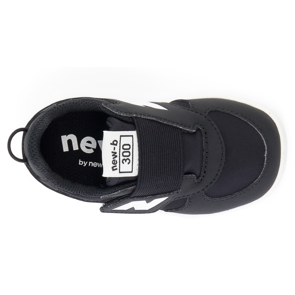 Dětské boty New Balance NW300BK1 – černé