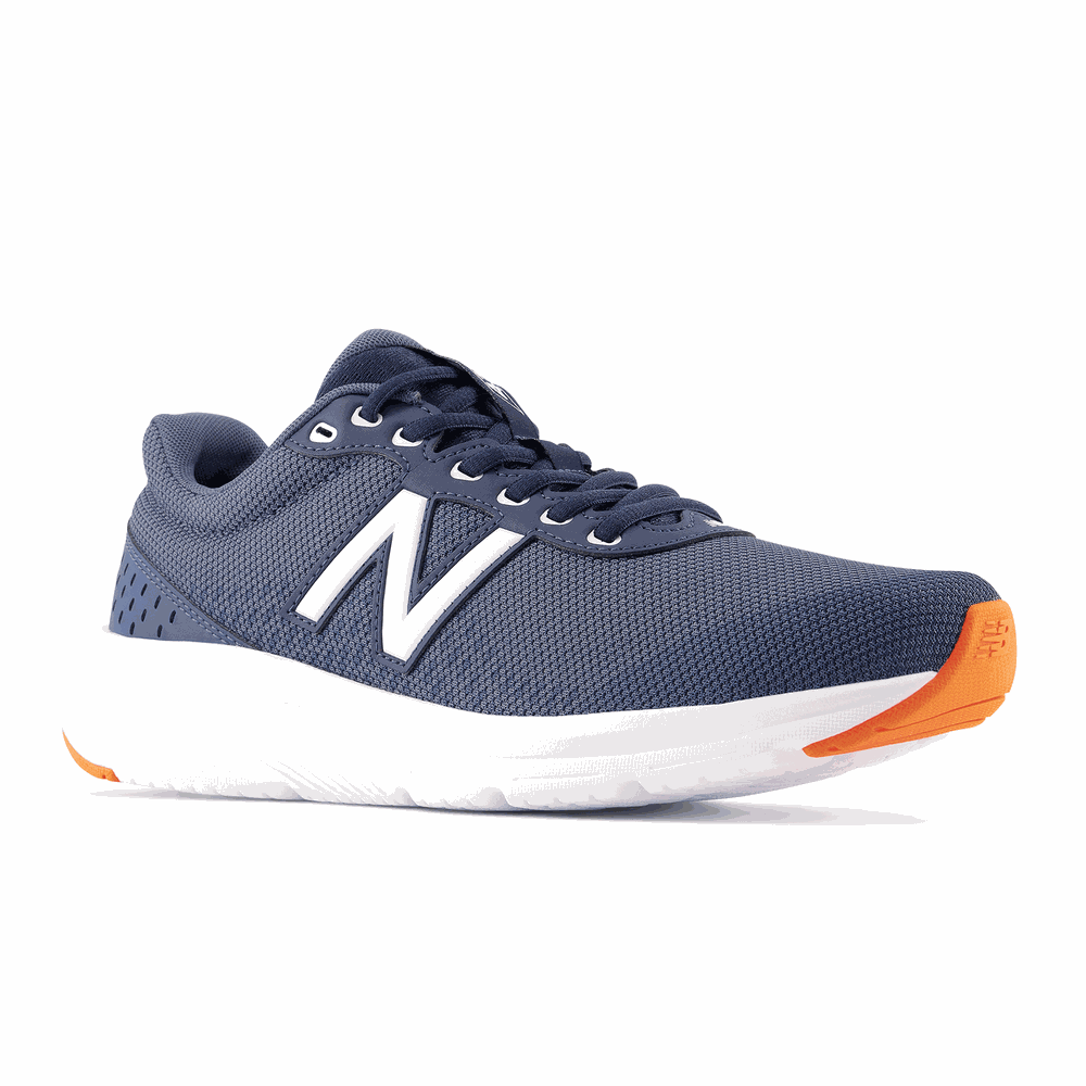 Pánské boty New Balance M411NV2 – tmavomodrá