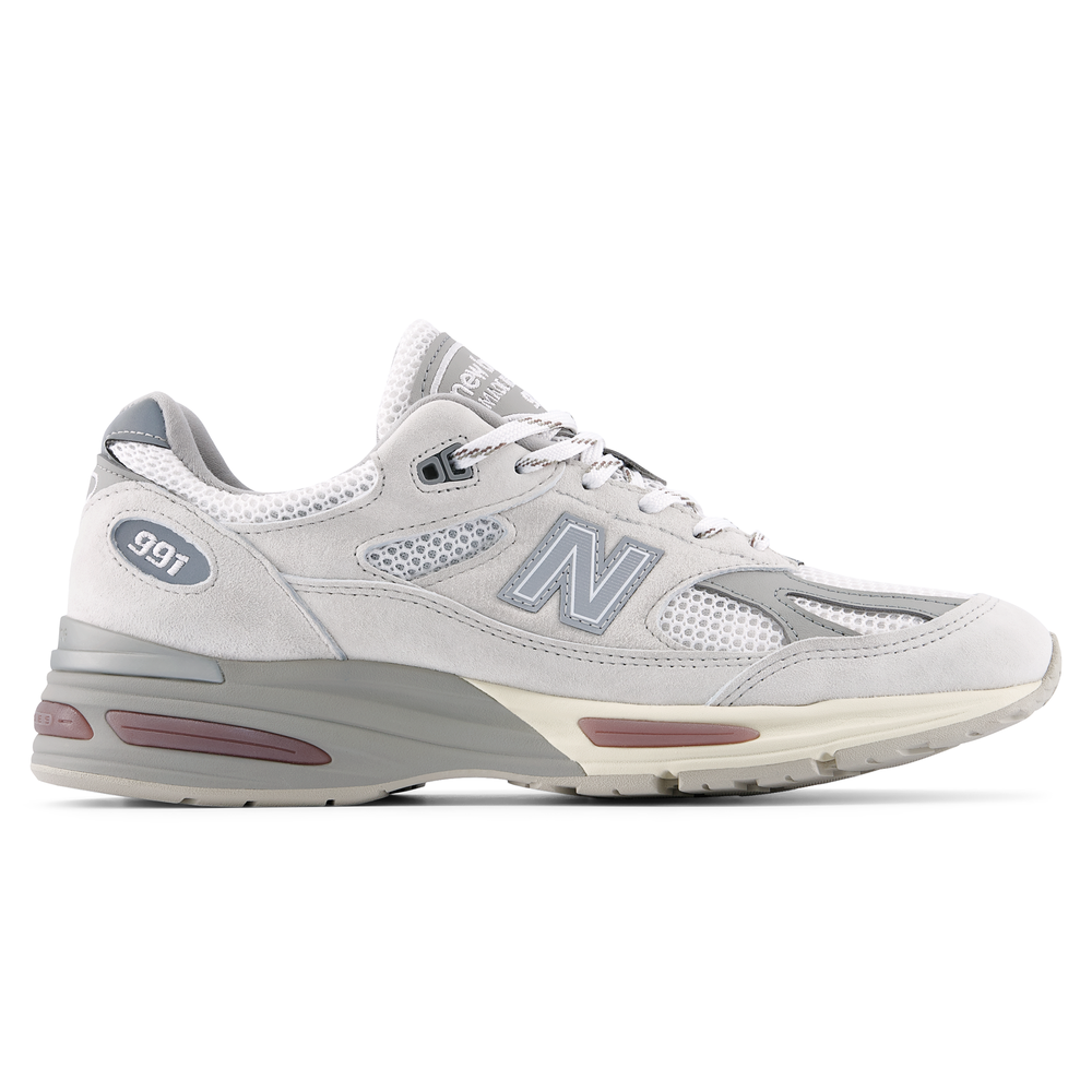 Unisex boty New Balance U991AC2 – šedé