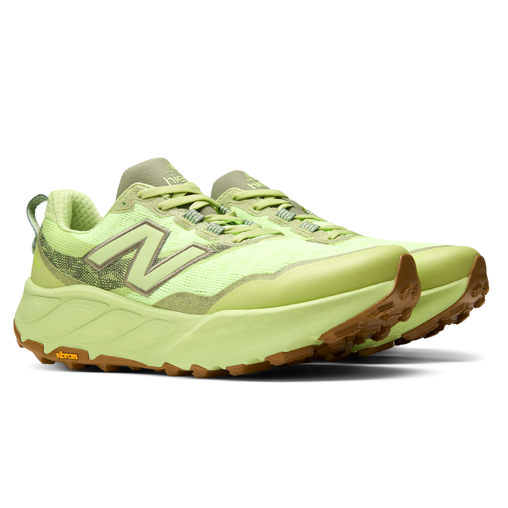 Pánské boty New Balance Fresh Foam X Hierro v9 MHIER51M – zelené